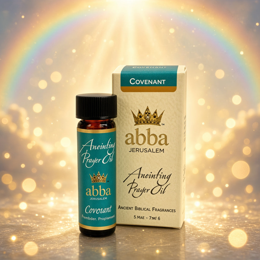 Covenant Anointing Oil (1/4 oz) Anointing Prayer Oil in Gift Box