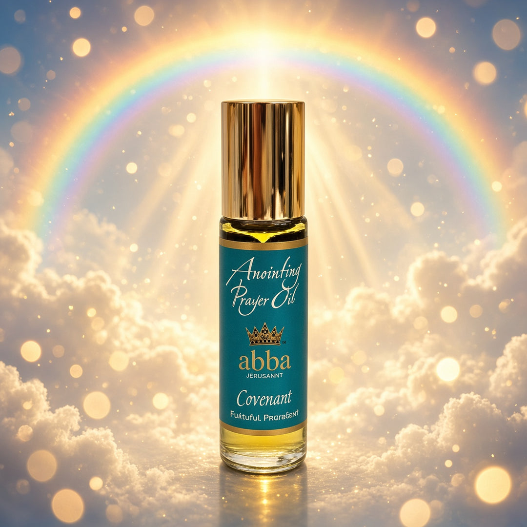 Covenant Anointing Oil (1/4 oz) Anointing Prayer Oil in Gift Box