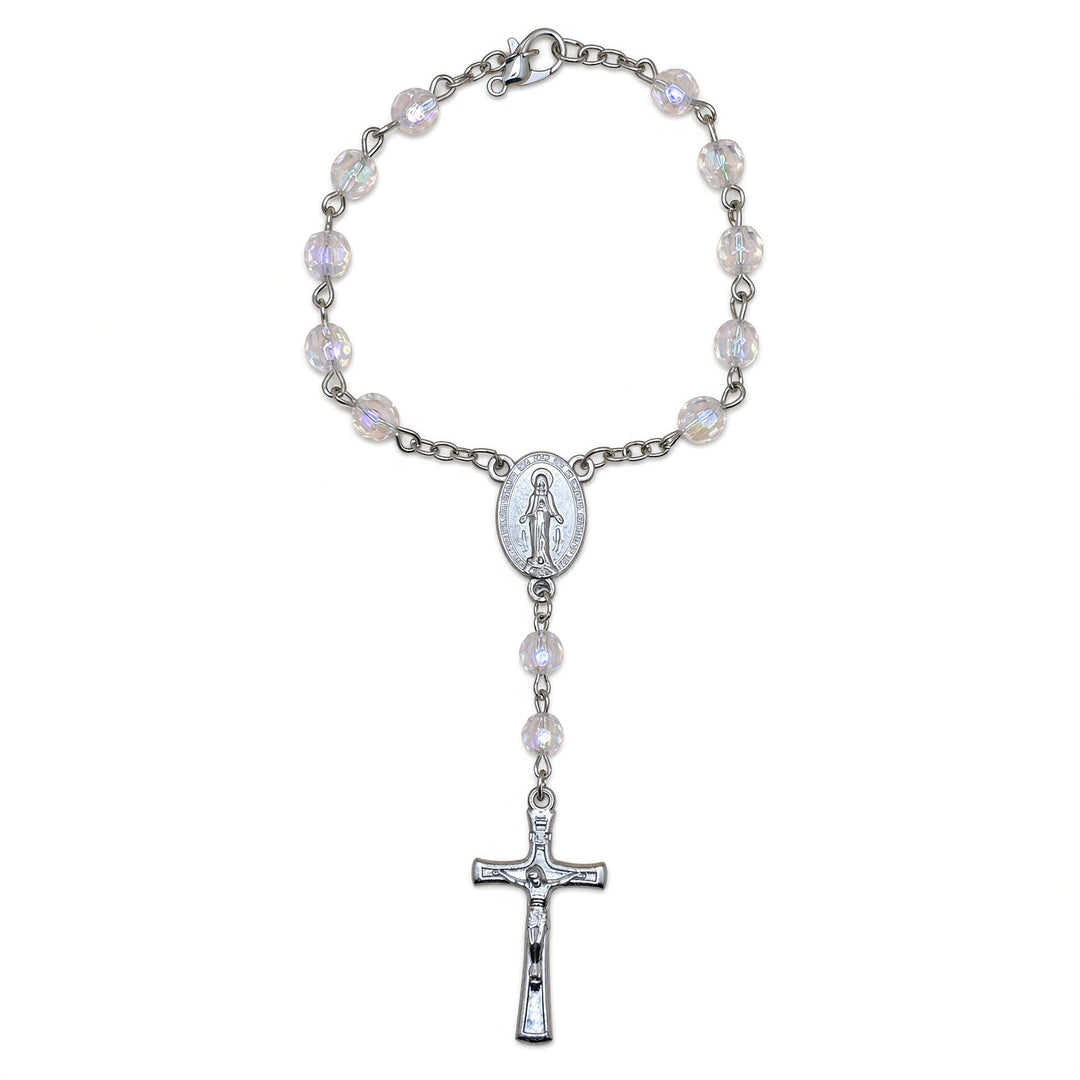 Crystal Bead - Car Rosary