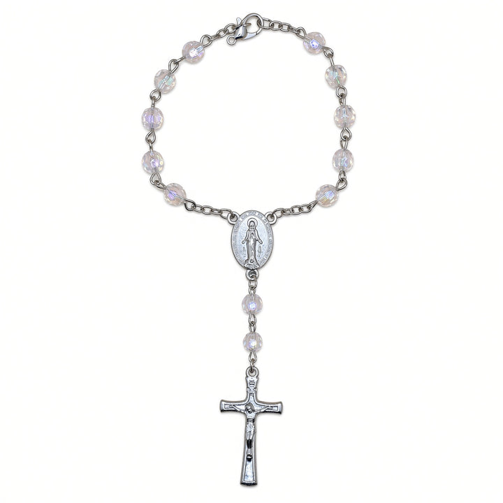 Crystal Bead - Car Rosary