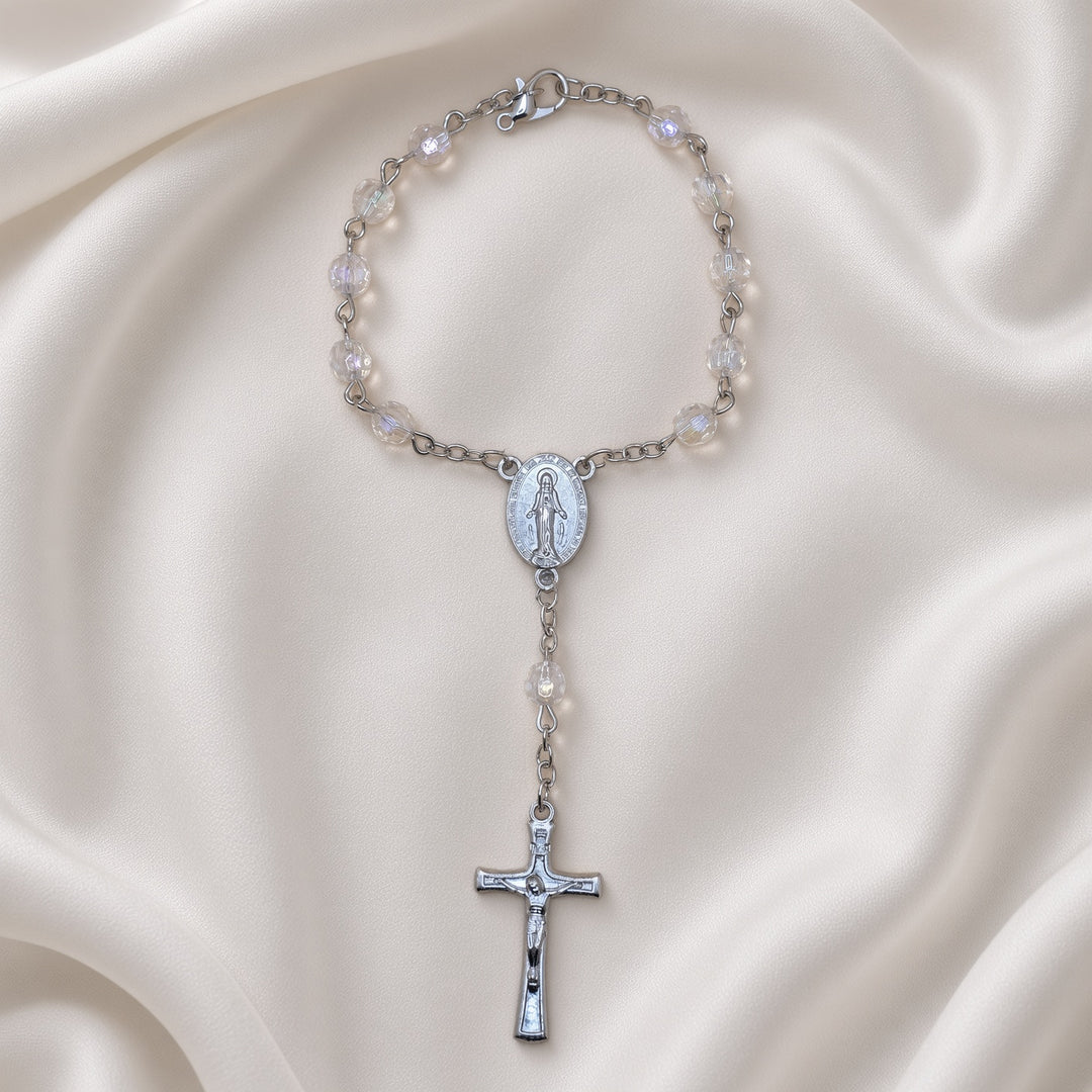 Crystal Bead - Car Rosary