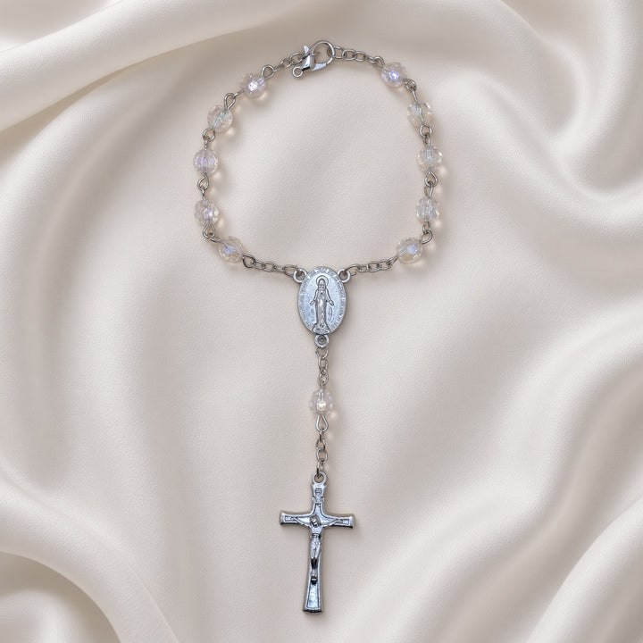 Crystal Bead - Car Rosary