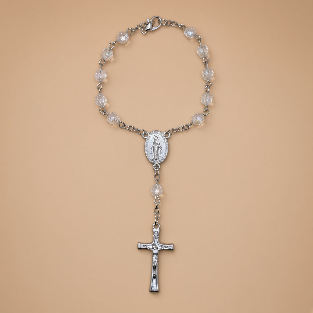 Crystal Bead - Car Rosary