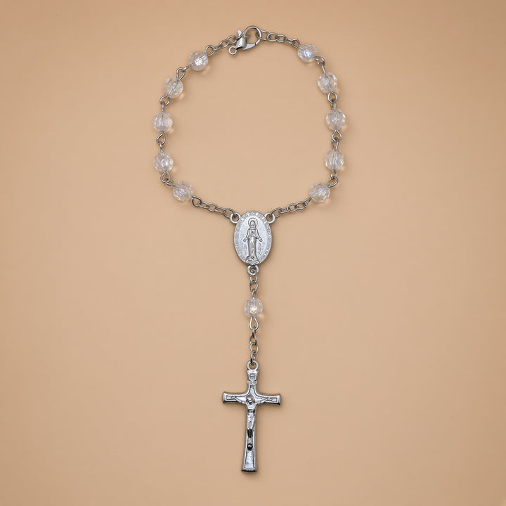 Crystal Bead - Car Rosary