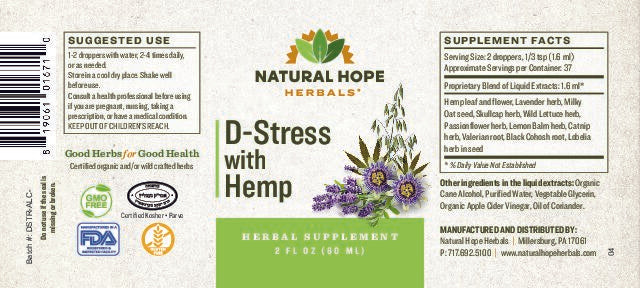 D-Stress with Hemp