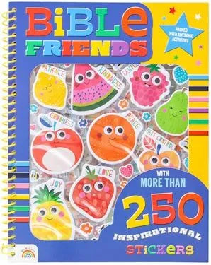 Bible Friends Sticker Activity Book by BroadStreet Publishing Group LLC (Author)