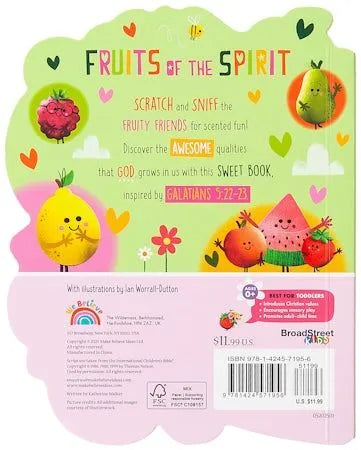 Scratch and Sniff Fruits of the Spirit