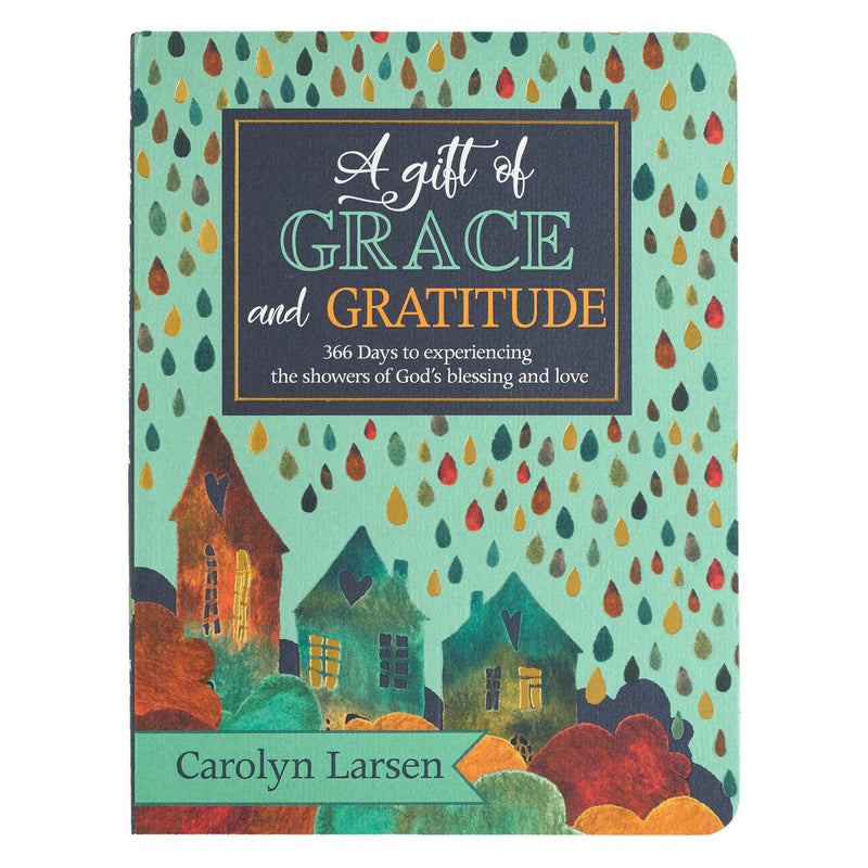 A Gift Of Grace And Gratitude Devotional (Paperback) - General Gift Book