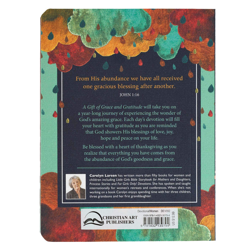 A Gift Of Grace And Gratitude Devotional (Paperback) - General Gift Book