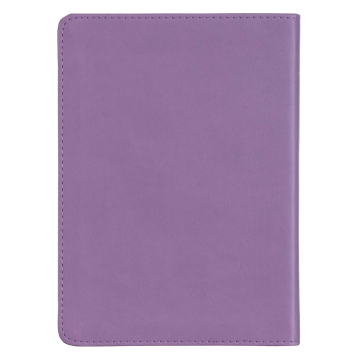 Words of Jesus for Women Purple Faux Leather - Devotional