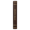 Amazing Grace Two-Tone Brown Faux Leather Daily Devotional