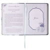 Moments With God For Moms Navy Faux Leather Daily Devotional