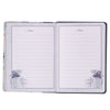 Moments With God For Moms Navy Faux Leather Daily Devotional