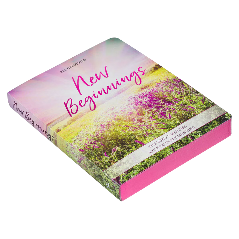 New Beginnings New Beginnings Pink Sunshine Field Softcover Devotional Softcover Devotional