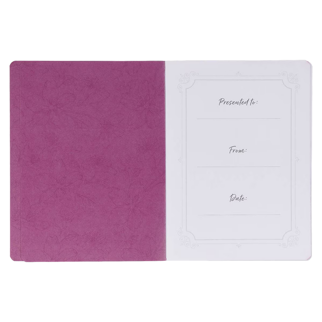 New Beginnings New Beginnings Pink Sunshine Field Softcover Devotional Softcover Devotional