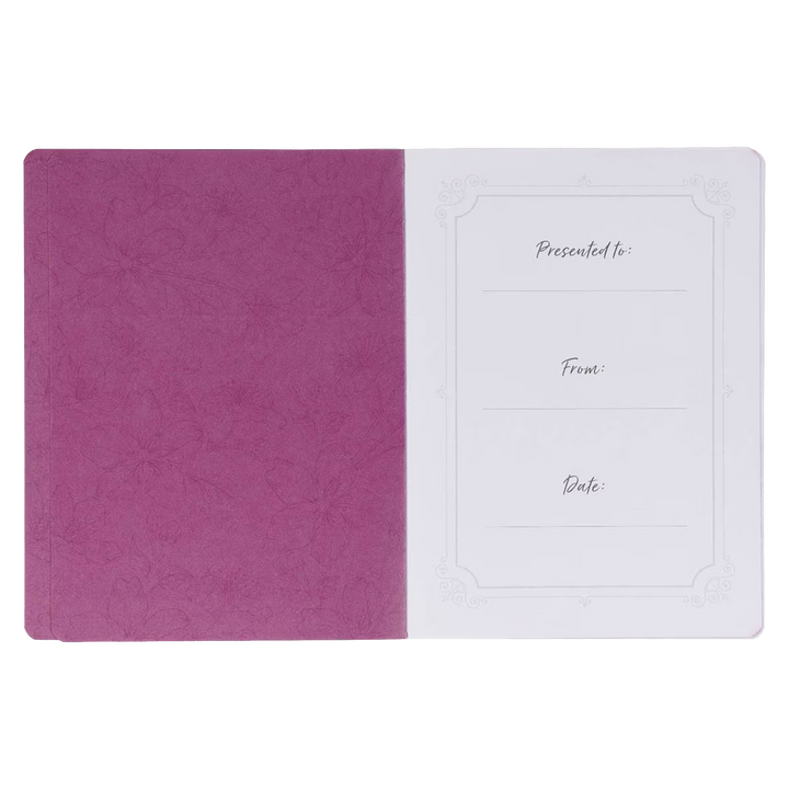 New Beginnings New Beginnings Pink Sunshine Field Softcover Devotional Softcover Devotional
