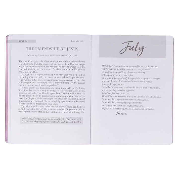New Beginnings New Beginnings Pink Sunshine Field Softcover Devotional Softcover Devotional