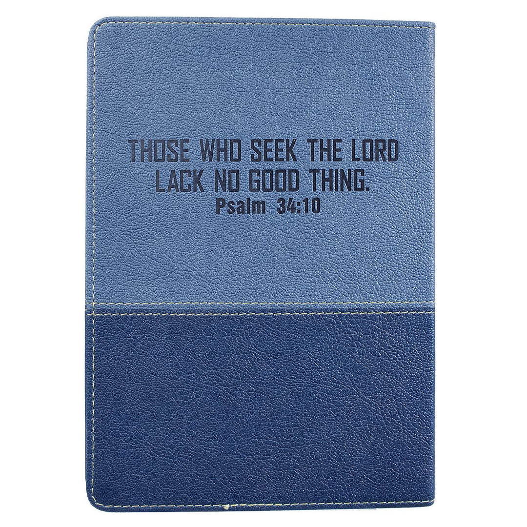 365 Days to Knowing God for Guys Devotional - Faux Leather Edition BY CAROLYN LARSEN - Men&