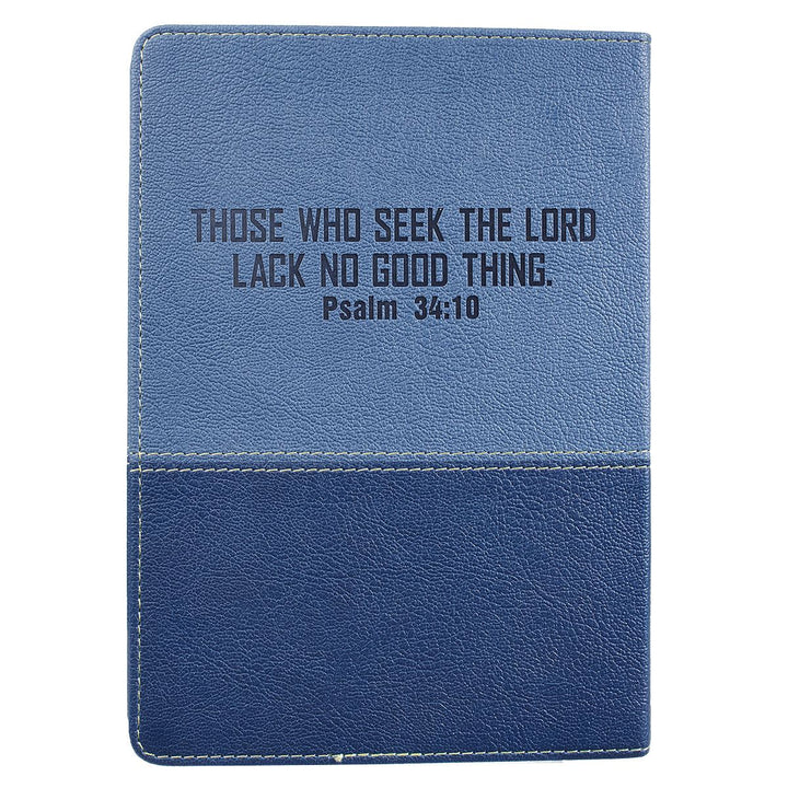 365 Days to Knowing God for Guys Devotional - Faux Leather Edition BY CAROLYN LARSEN - Men&