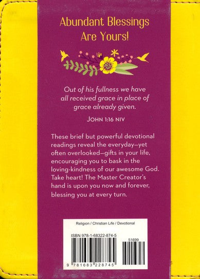 Daily Little Blessings for Women: 365 Days of Joy-Filled Devotions By Rebecca Currington &amp; Janice Thompson