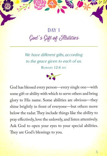 Daily Little Blessings for Women: 365 Days of Joy-Filled Devotions By Rebecca Currington &amp; Janice Thompson