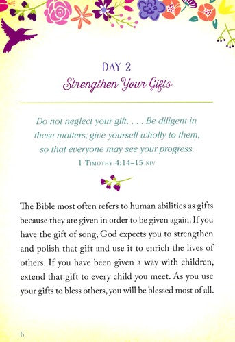 Daily Little Blessings for Women: 365 Days of Joy-Filled Devotions By Rebecca Currington &amp; Janice Thompson