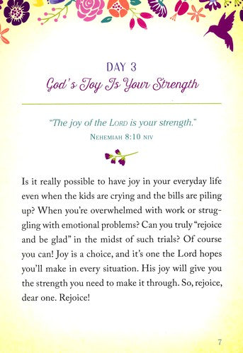 Daily Little Blessings for Women: 365 Days of Joy-Filled Devotions By Rebecca Currington &amp; Janice Thompson