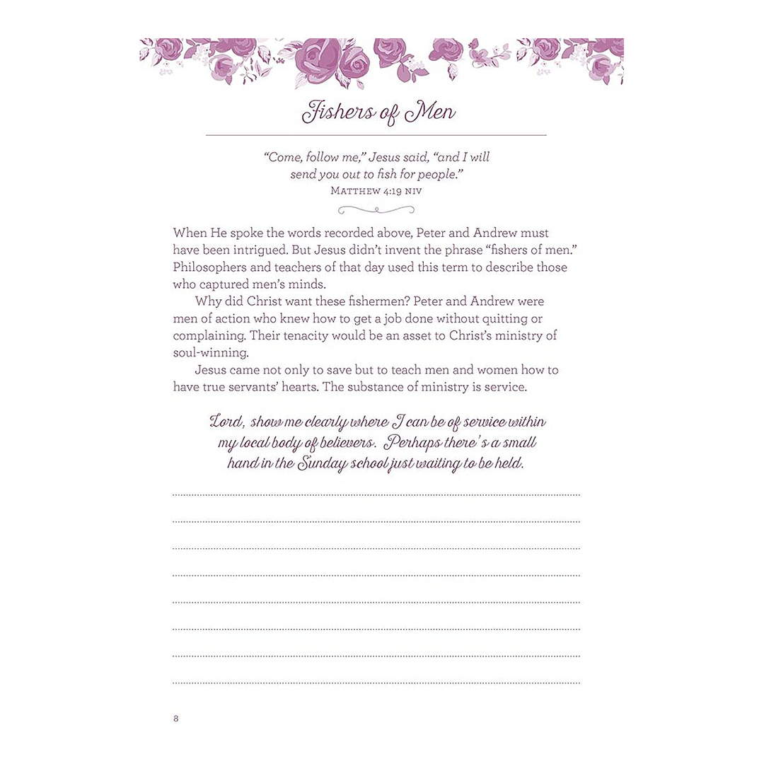 Daily Wisdom: 3-Minute Devotions for Women Journal Spiral-bound Compiled by Barbour Staff