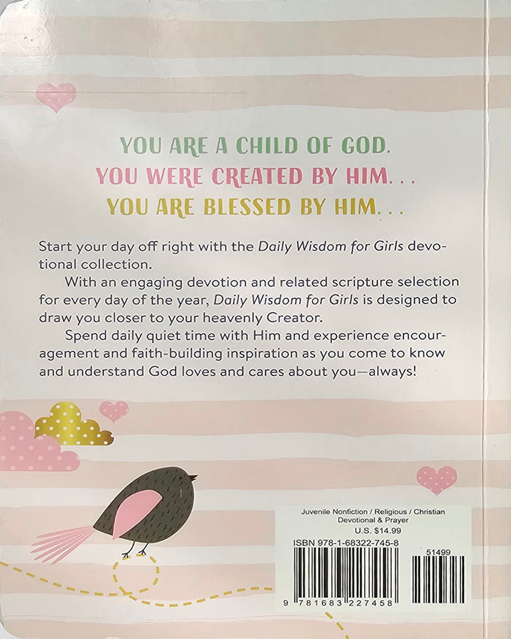 Daily Wisdom for Girls Paperback - Children&
