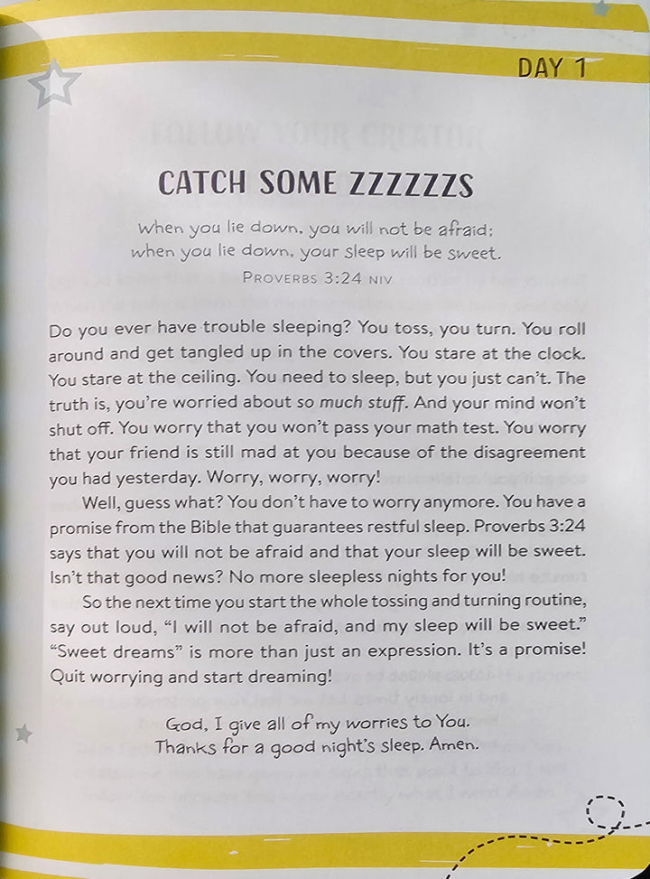 Daily Wisdom for Girls Paperback - Children&