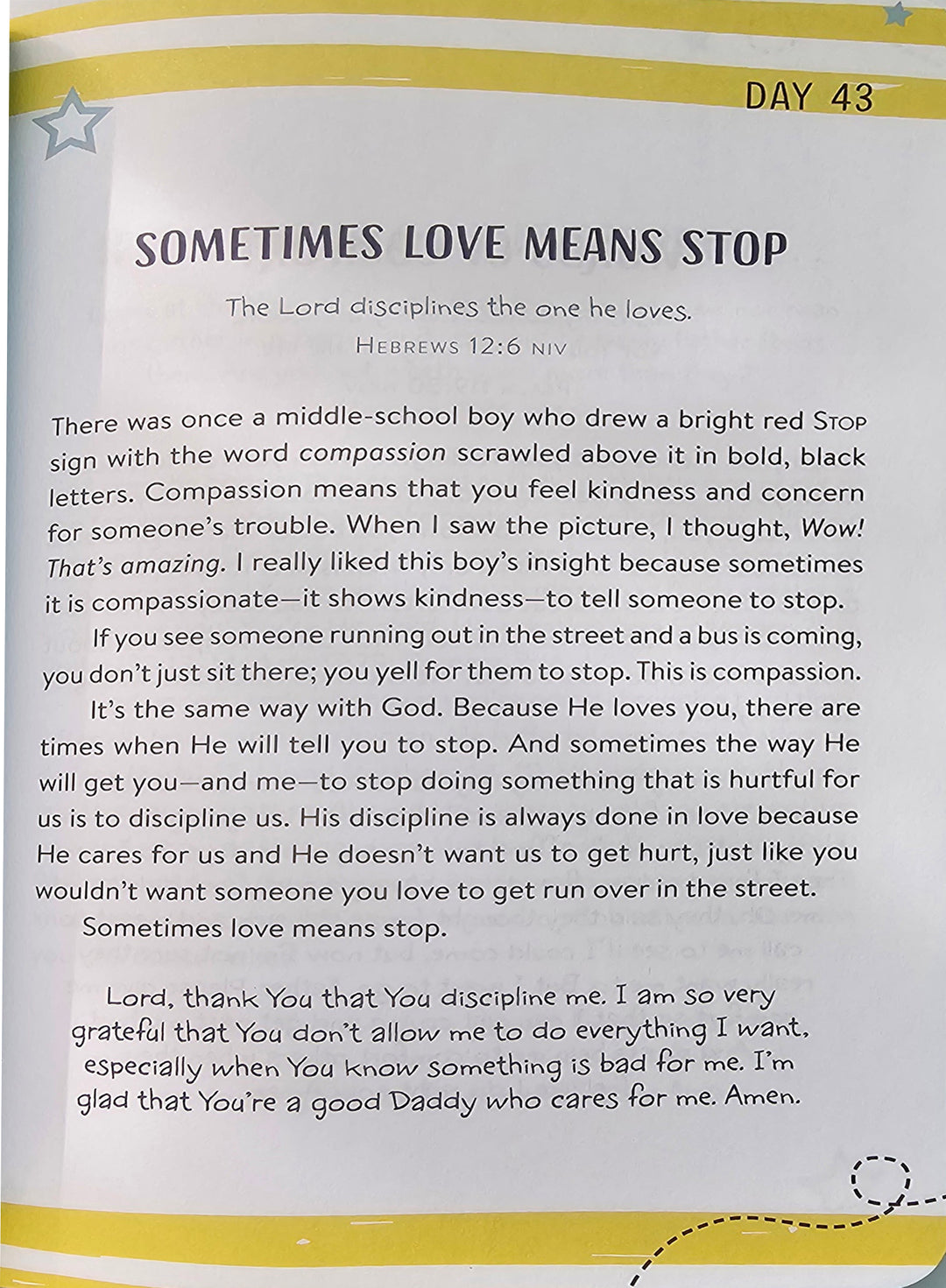 Daily Wisdom for Girls Paperback - Children&