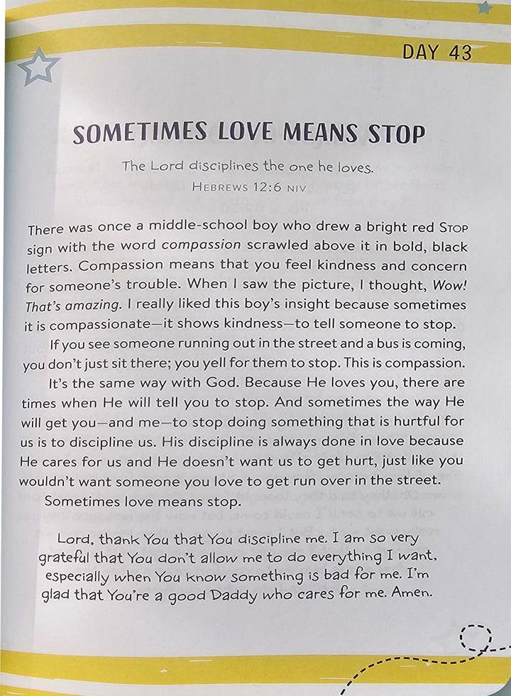 Daily Wisdom for Girls Paperback - Children&
