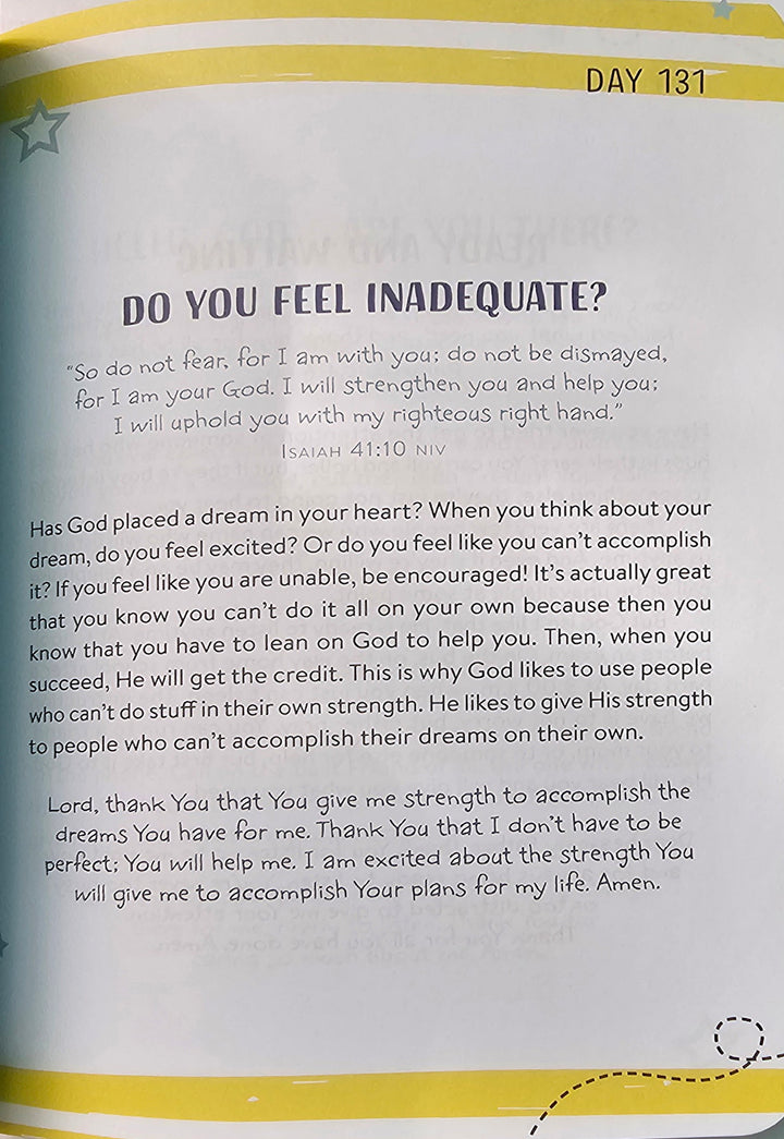 Daily Wisdom for Girls Paperback - Children&
