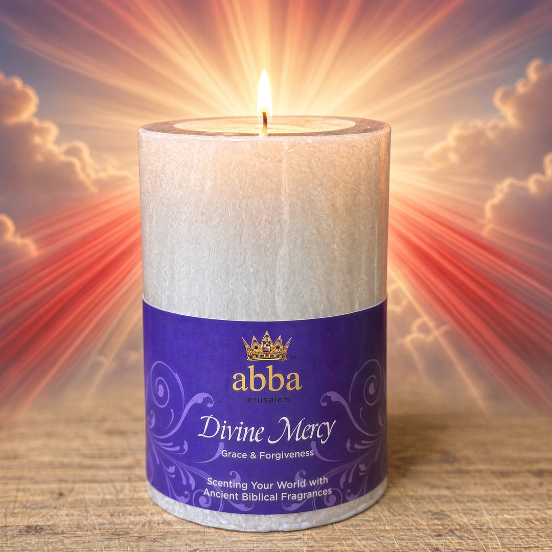 Divine Mercy Pillar Candle