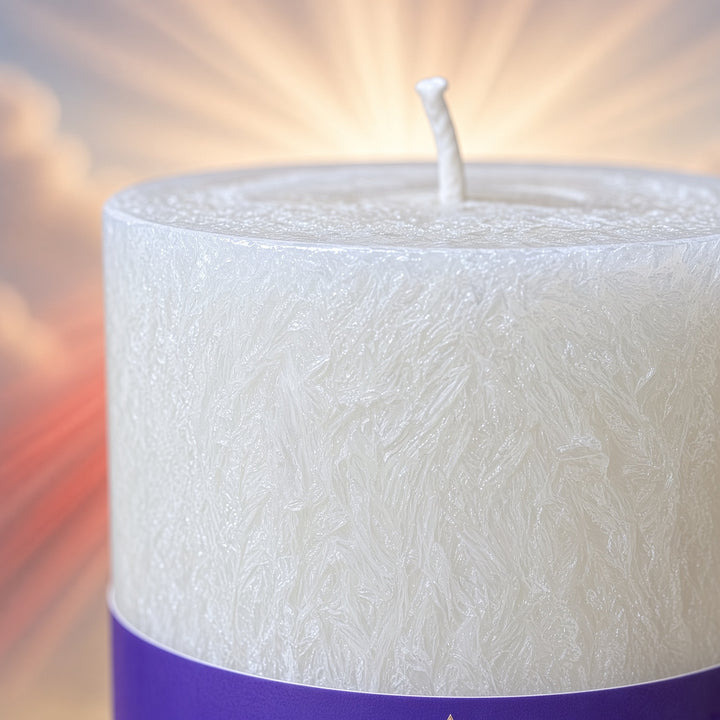 Divine Mercy Pillar Candle