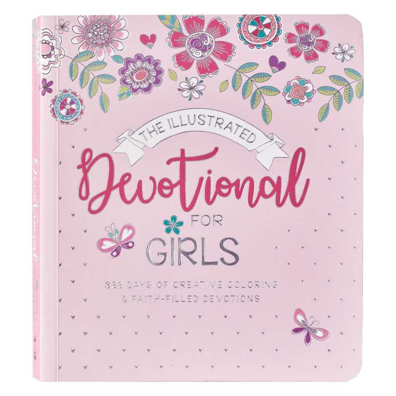 The Illustrated Devotional For Girls