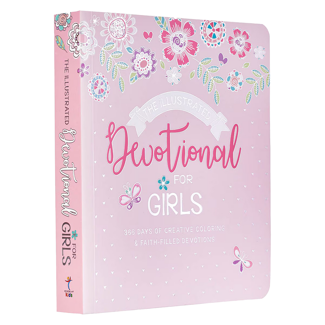 The Illustrated Devotional For Girls