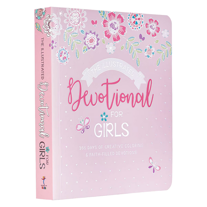 The Illustrated Devotional For Girls
