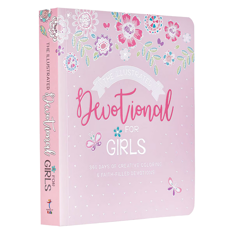 The Illustrated Devotional For Girls