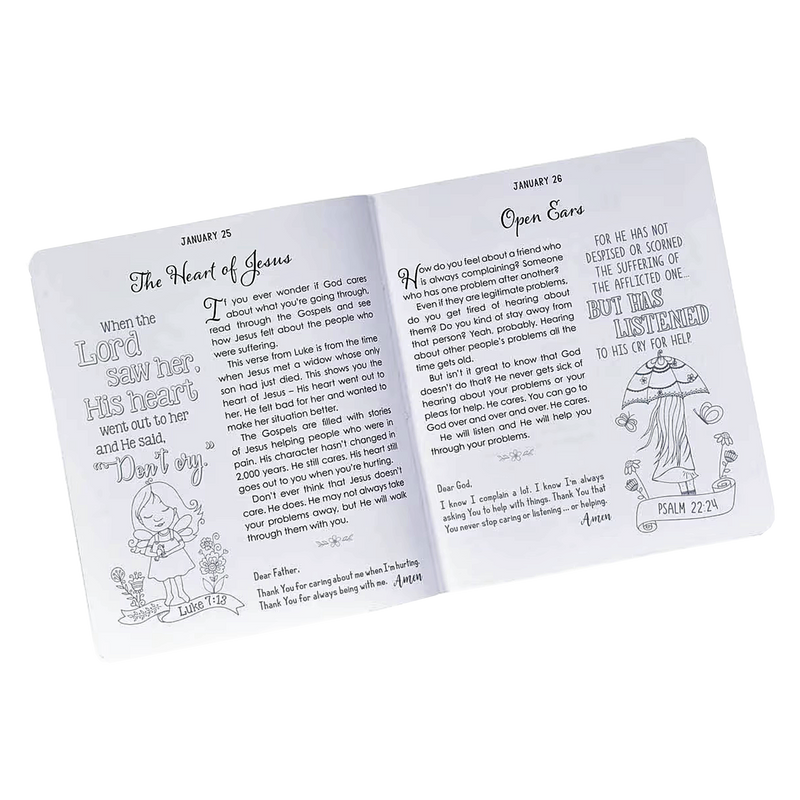 The Illustrated Devotional For Girls