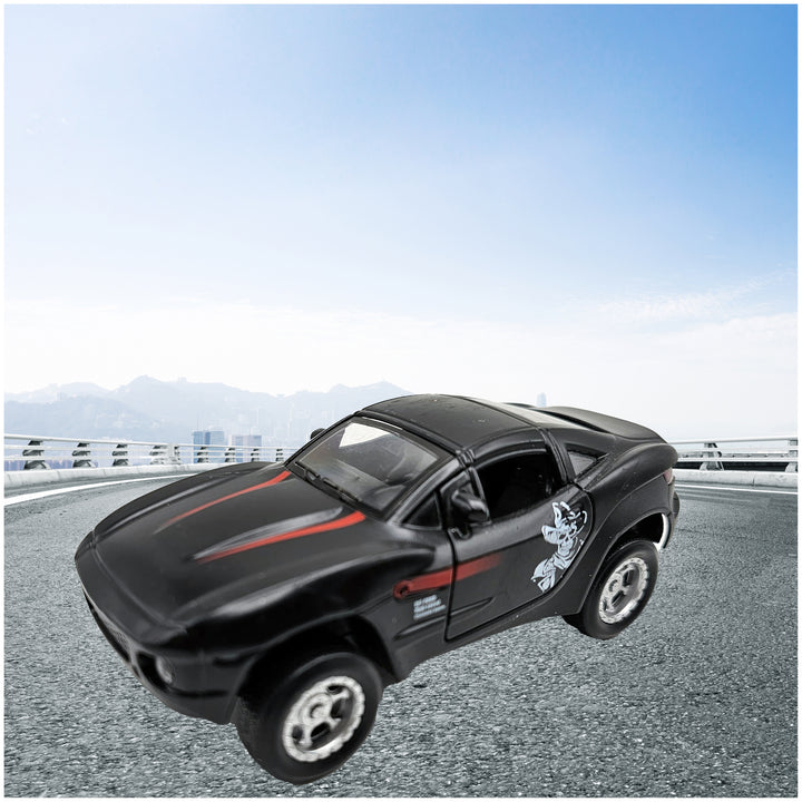 Die Cast Pull-Back Race Car w/ Lights And Sound- 4.5 Inch