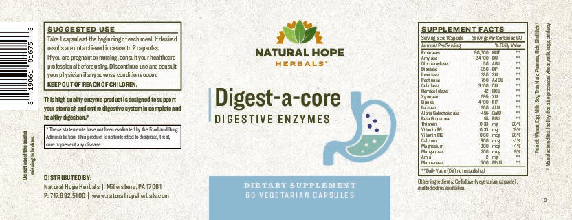 Digest-a-core