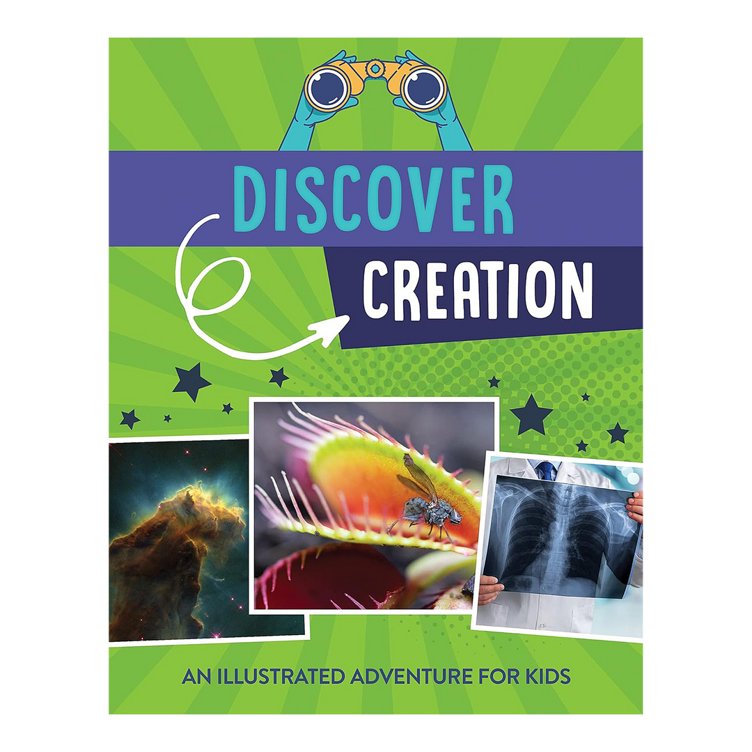 Discover Creation: An Illustrated Adventure for Kids Paperback – Illustrated by Tracy M. Sumner