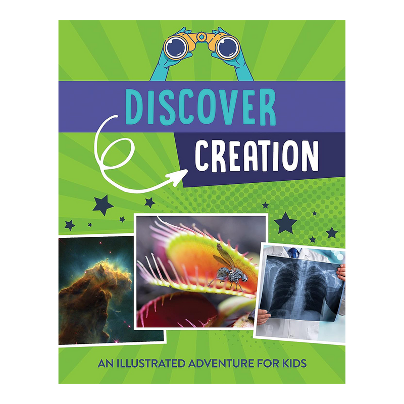 Discover Creation: An Illustrated Adventure for Kids Paperback – Illustrated by Tracy M. Sumner