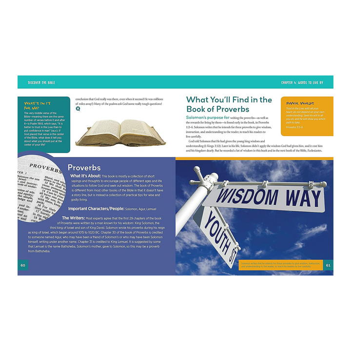 Discover the Bible: An Illustrated Adventure for Kids Paperback by Tracy M. Sumner