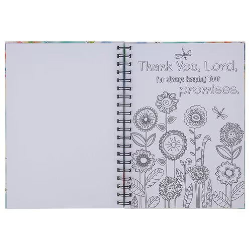 Prayers and Praises Coloring Book for Girls