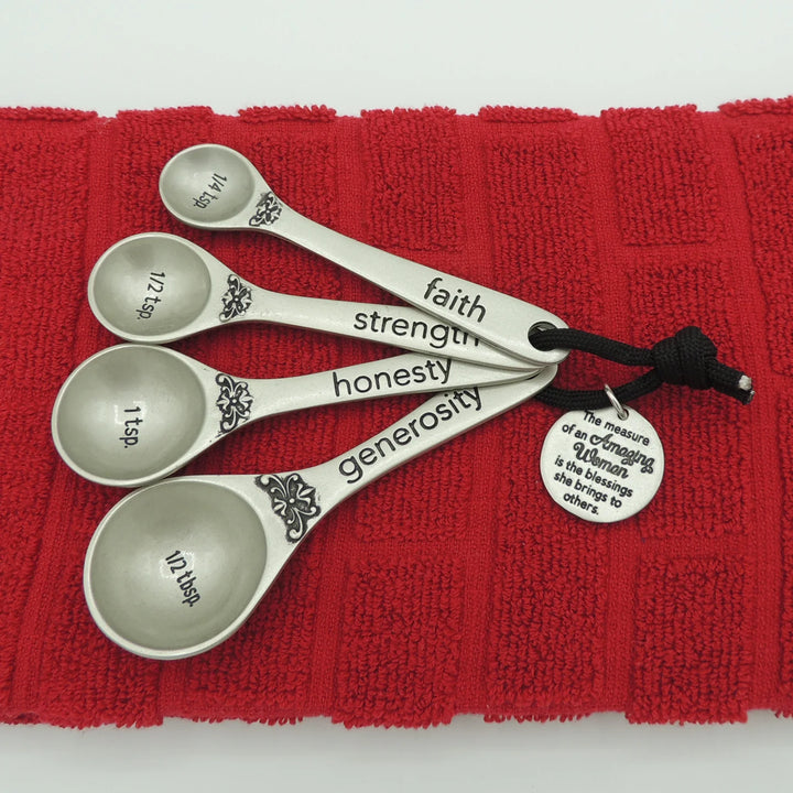 Amazing Woman - Measuring Spoons