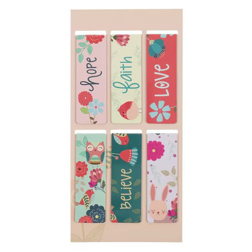 Let It Bee Magnetic Bookmark Set
