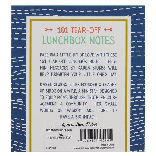 101 Inspirational Lunch Box Notes