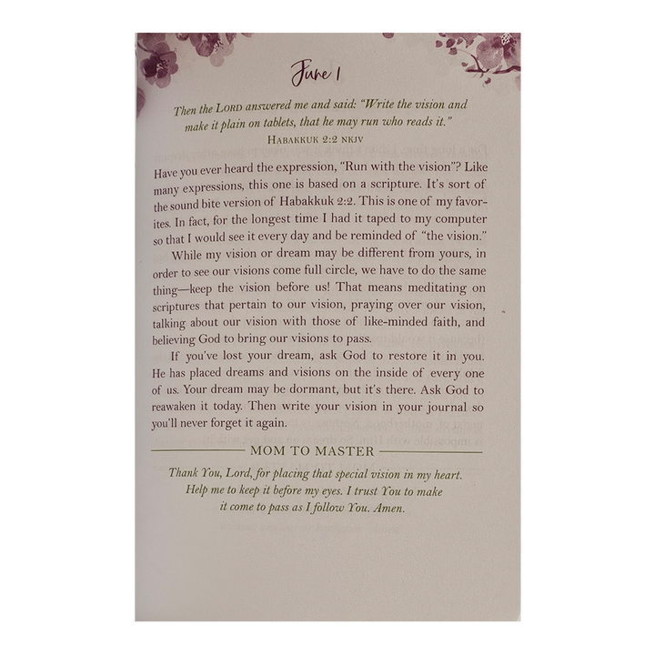 Encouraging Words for Mothers: Daily Devotions to Lift Mom&